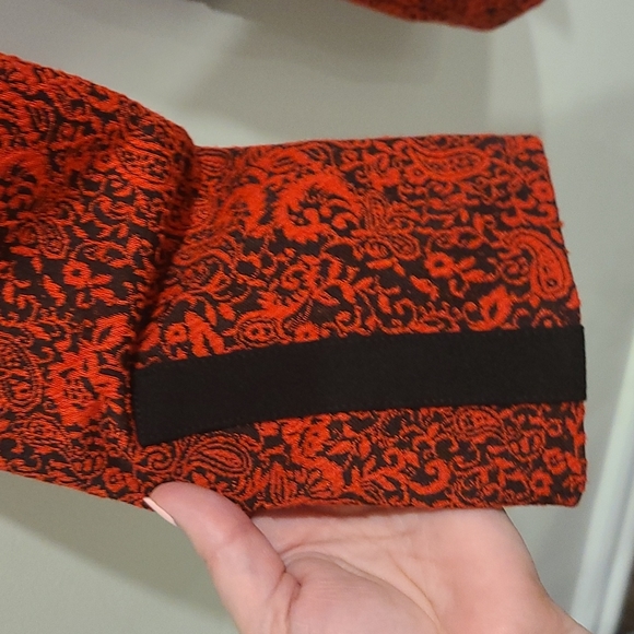 New Guillaume Jacquard zip front cardigan - Picture 4 of 9